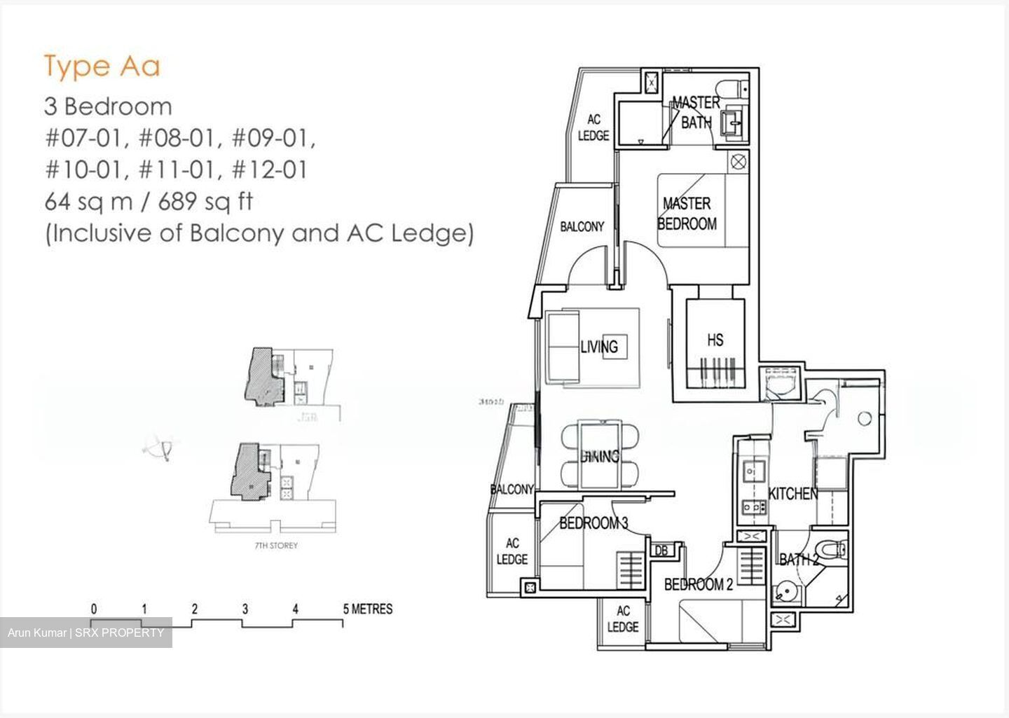 Ascent @ 456 (D12), Apartment #495565031